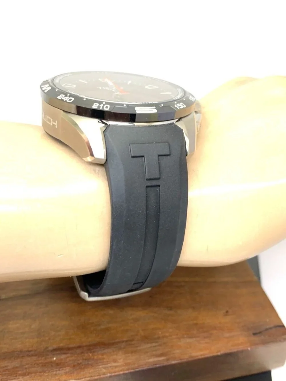 Tissot T-Touch Connect Solar Men's Watch Titanium Case 47.5mm T1214204405100